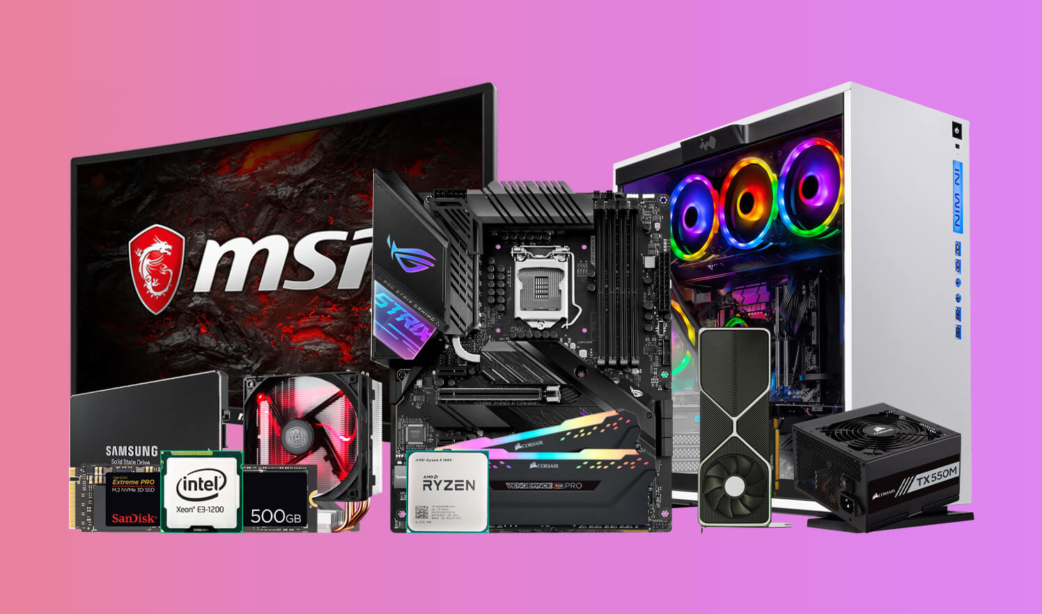 Extreme gaming pc