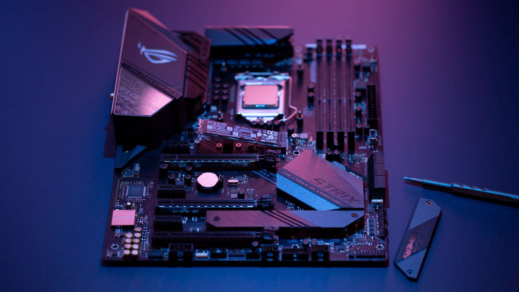 Building gaming pc